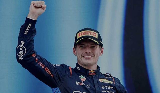 Formula 1’de şampiyon yine Max Verstappen: Üst üste 4. kez dünya şampiyonu