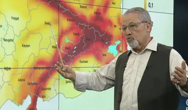 Naci Görür’den Antalya’ya kritik uyarı: “7 ve üzeri deprem riski var”