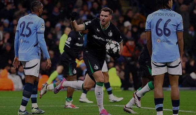 Manchester City 3-0’ı koruyamadı: Feyenoord’dan tarihi geri dönüş