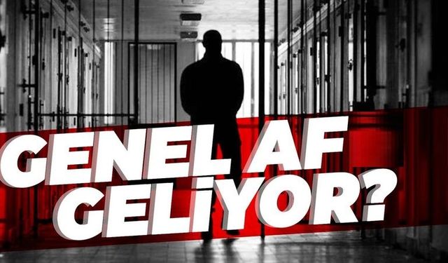 Gazeteci Eşref Larsen’den çarpıcı iddia: “Genel af geliyor”