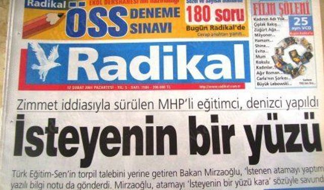 Radikal gazetesi geri döndü ancak belirsizlik sürüyor