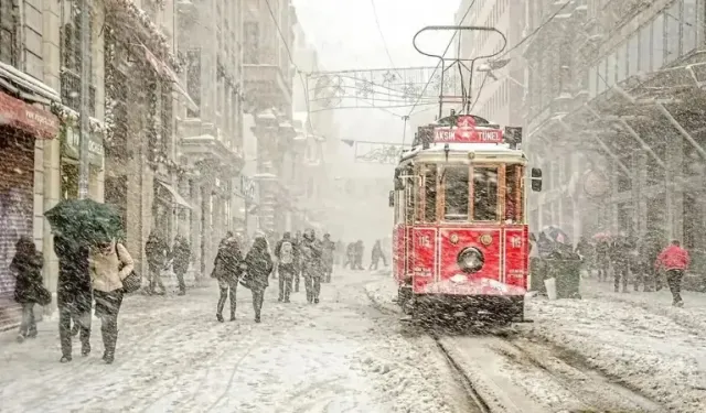 İstanbul’da kar yağışı için geri sayım başladı: Uzman isim tarih verdi!