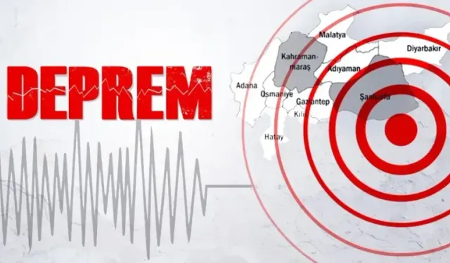 Son Dakika: Antalya’da büyük deprem!