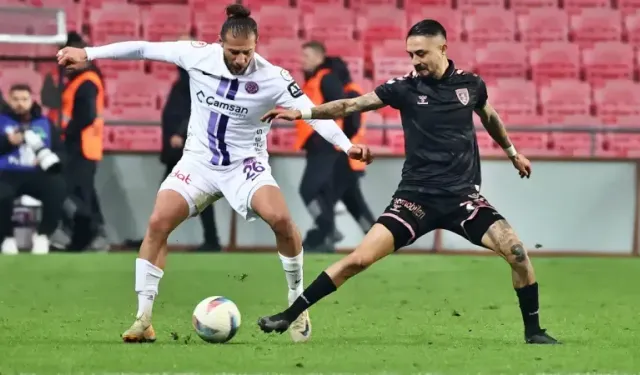 Ziraat Türkiye Kupası’nda Orduspor’dan tarihi zafer! Samsunspor elendi