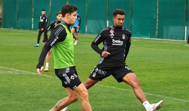 Beşiktaş'ta derbi öncesi stoper krizi derinleşiyor