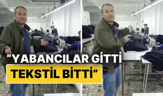 Suriyeli işçileri giden tekstilci isyan etti: Ne olacak şimdi?