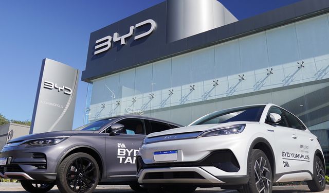 BYD, otonom sürüşte DeepSeek ile yeni bir adım atıyor