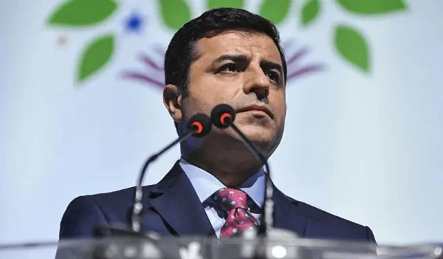 Bomba gibi açıklama: Demirtaş tahliye edilebilir!
