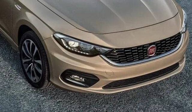 Fiat Egea'da büyük indirim fırtınası başladı