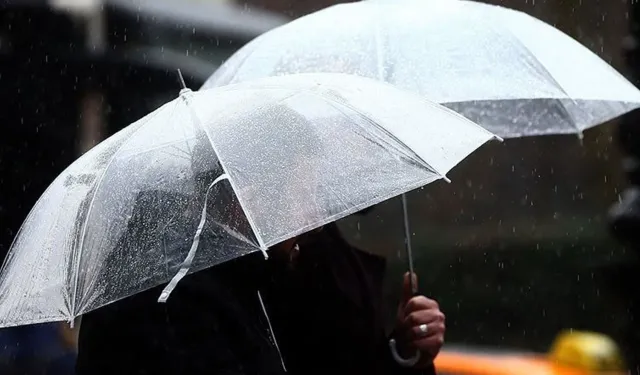 19 Nisan hava durumu: Meteoroloji'den kuvvetli sağanak uyarısı! Hangi illerde yağmur var?
