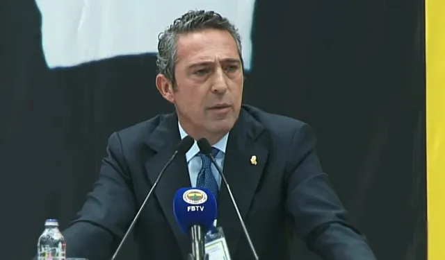 Ali Koç’tan Fenerbahçe kongre açıklaması: Olağanüstü seçim olacak mı?