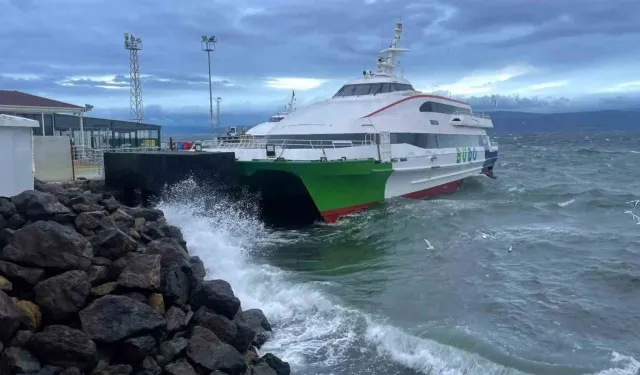 BUDO seferleri iptal edildi: İstanbul-Bursa arasındaki 8 sefer yapılamayacak
