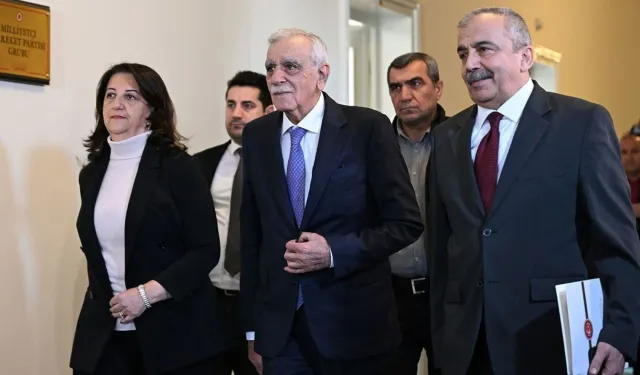 DEM Parti heyeti, Adalet Bakanı Yılmaz Tunç ile görüşecek!