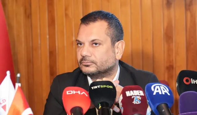 Ertuğrul Doğan’dan Trabzonspor U19 takımına destek: "Gelecek bu gençlerin!"