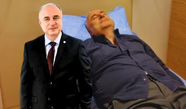 Ev hapsindeki İSKİ Genel Müdürü Şafak Başa hastaneye kaldırıldı!