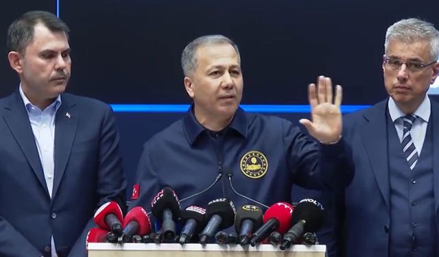 İçişleri Bakanı Ali Yerlikaya'dan açıklama geldi: "217 artçı deprem meydana geldi"