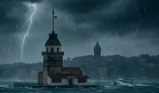Meteoroloji'den İstanbul dahil 13 ile sarı kod uyarısı: Sağanak ve fırtına geliyor! (29 Nisan hava durumu)