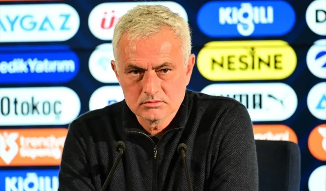 Mourinho’dan F.Bahçe geleceği hakkında açıklama: “Kalmamı istiyorlar ama…”