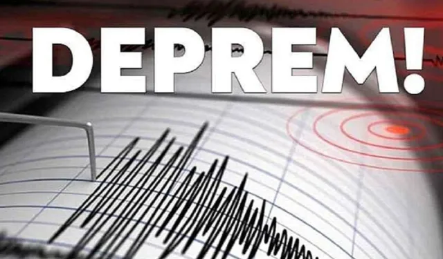 Ordu'da 3.4 büyüklüğünde deprem! Kandilli Rasathanesi açıkladı