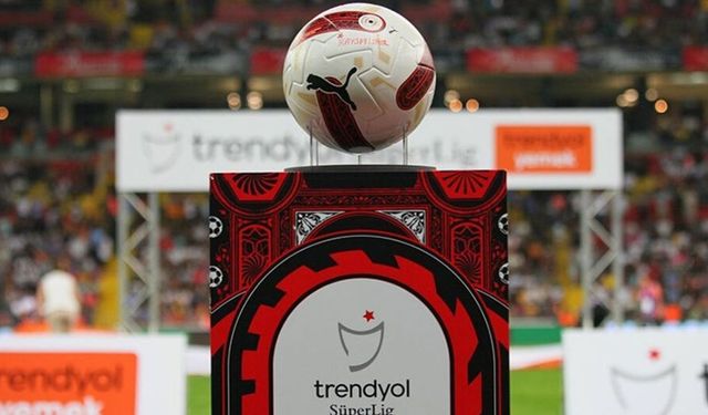 TFF düğmeye bastı! Süper Lig 18 takıma düşüyor