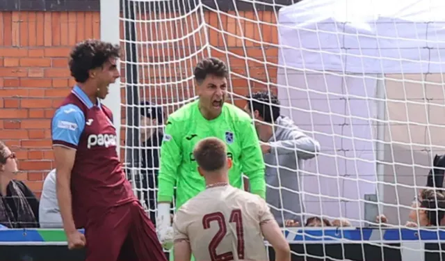 Trabzonspor U19 Takımı, UEFA Gençlik Ligi Finaline yükseldi!