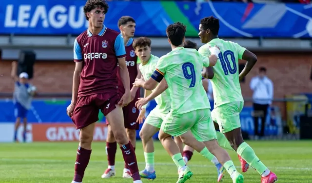 Trabzonspor U19’dan tarihi başarı! Avrupa ikincisi oldu
