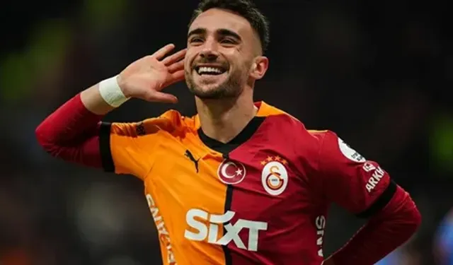 Yunus Akgün Galatasaray kariyerinde 100. maçına çıktı