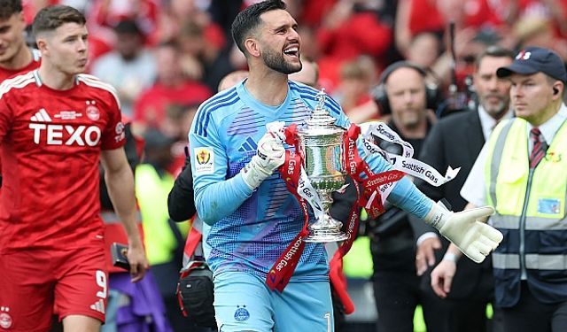 Aberdeen tarih yazdı! Penaltılarda Celtic’i yenip İskoçya Kupası’nı kazandı