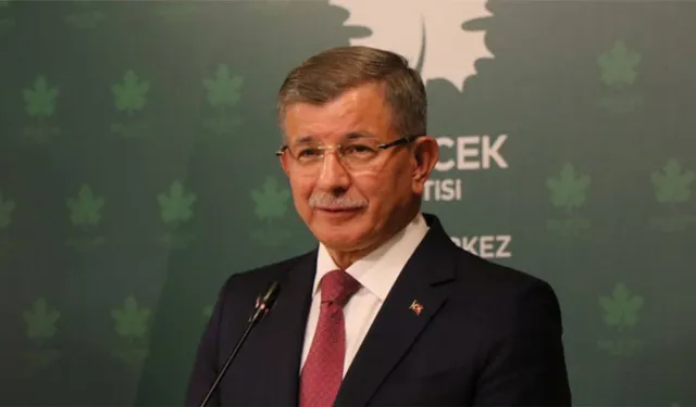 Ahmet Davutoğlu'ndan Devlet Bahçeli ve Bakırhan’a PKK teşekkürü