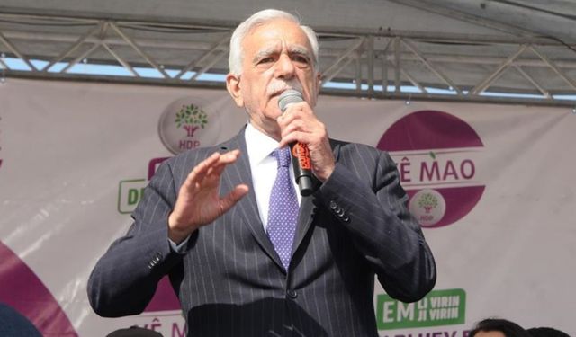 Ahmet Türk’ten PKK’nın fesih kararına ilk yorum: “Bu bir pazarlık değil”