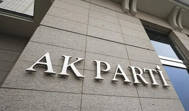 AK Partili isim sağlık sorunlarını sebep göstererek istifa etti