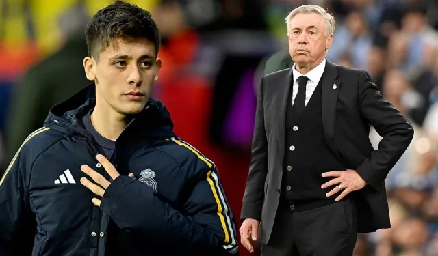 Arda Güler'den Ancelotti’ye duygusal veda: “Minnettarım, asla unutmayacağım”