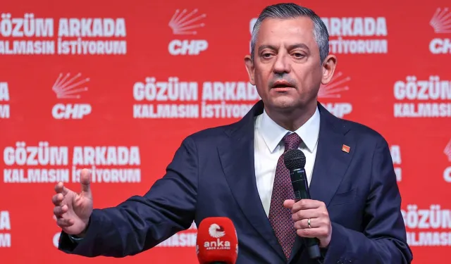 CHP MYK’da istifa krizi: Namık Tan rest çekti, Özgür Özel krizi son anda aştı