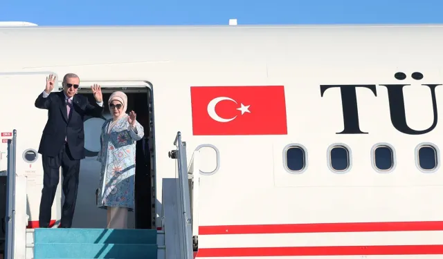 Cumhurbaşkanı Erdoğan Budapeşte zirvesi için Macaristan’da