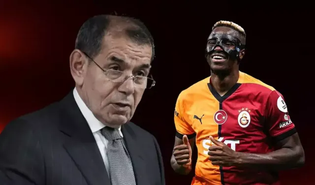 Dursun Özbek Osimhen'e gelen teklifi açıkladı! Kesin karar önümüzdeki hafta
