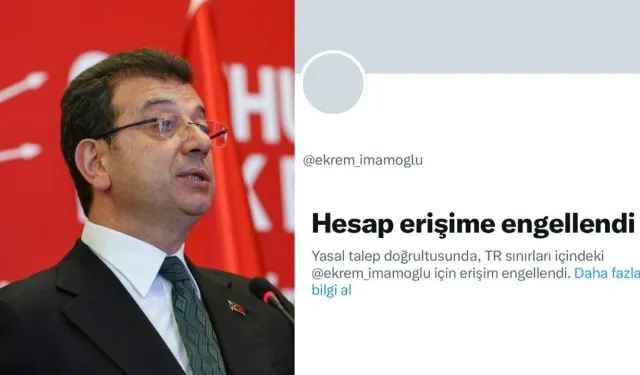 Ekrem İmamoğlu’nun X hesabı neden kapatıldı, erişim engeli geldi?