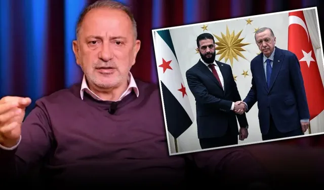 Fatih Altaylı duyurdu: Şara’dan Dışişleri’ne rest gibi sözler!