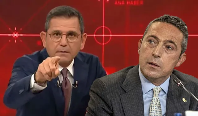 Fatih Portakal'dan Ali Koç'a rest: "Reklamı vermezsen verme!"