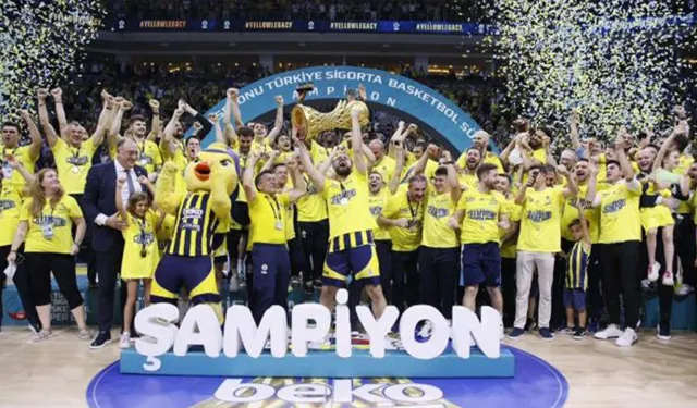 Fenerbahçe Beko şampiyonluk kutlaması saat kaçta, nerede? 27 Mayıs programı açıklandı