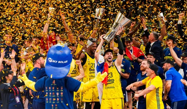 Fenerbahçeli yıldızlara havadan milyonluk hediye! THY’den şampiyonlara jet ödül
