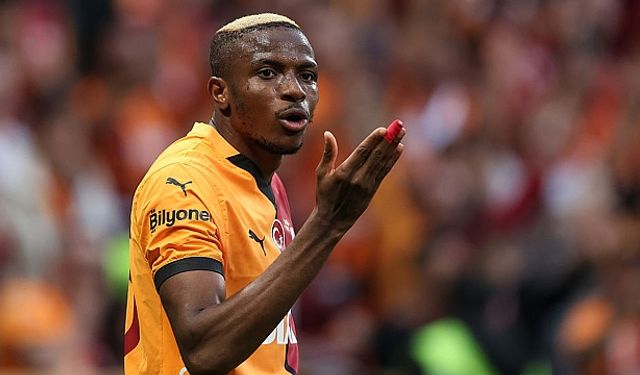 Galatasaray’a Victor Osimhen müjdesi! Juventus’un teklifini reddetti, Cimbom'da kalabilir
