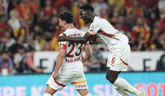 Galatasaray’dan şampiyona yakışır galibiyet! Göztepe’yi 2-0’la geçti