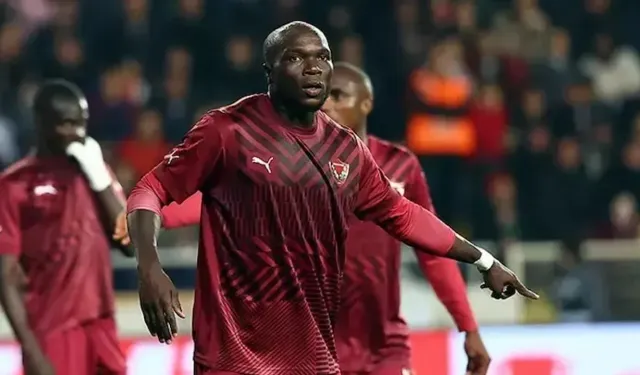 Hatayspor’da Aboubakar şoku! Sözleşmesi feshedildi