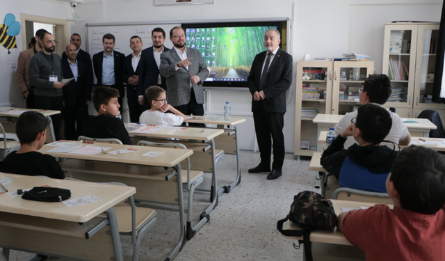 AGD'nin düzenlediği Siyer-i Nebi sınavı tüm Türkiye’de gerçekleştirildi