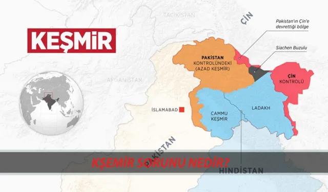 Pakistan Hindistan savaşı son durum: Keşmir nerede, neden önemli, Keşmir sorunu nedir?