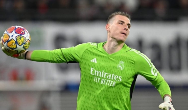 Şampiyonlar Ligi kozu! Galatasaray, Lunin transferinde öne geçti