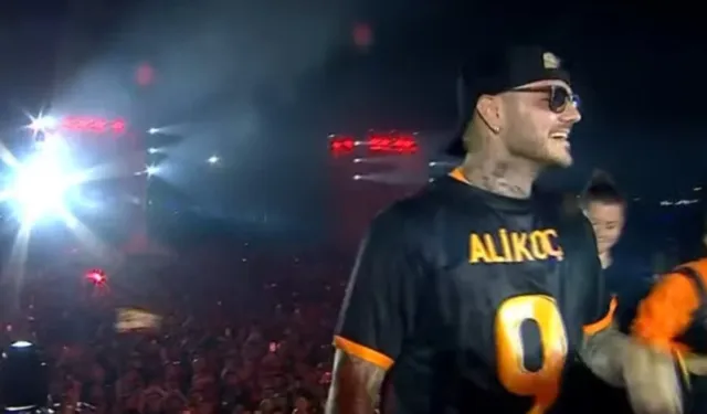 Mauro Icardi'den yine Ali Koç göndermesi! Şampiyonluk kutlamasında dikkat çeken detay