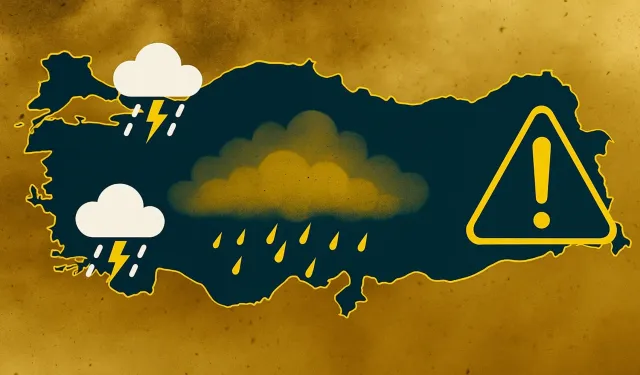 Meteoroloji’den 11 Mayıs uyarısı: Kuvvetli yağış ve fırtına uyarısı!