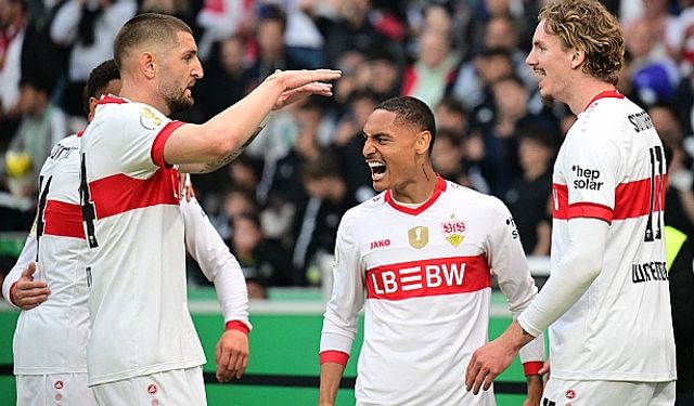 Stuttgart 28 yıl sonra Almanya Kupası’nın sahibi oldu! Bielefeld finalde direnemedi
