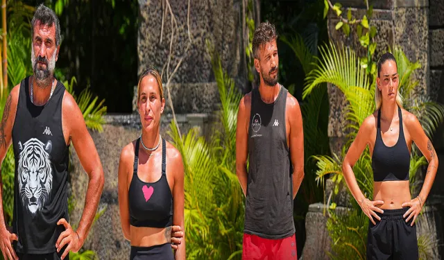 Survivor'da şok veda! 27 Mayıs'ta elenen isim belli oldu